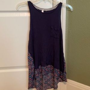 Xhilaration flowy top size XS